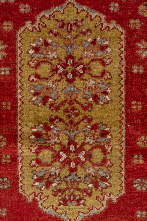 Vintage Oushak Area Rug (3' x 5')